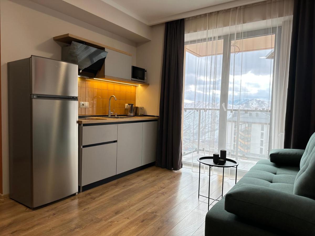 Apartamento New Gudauri Four Seasons 4 Exterior foto