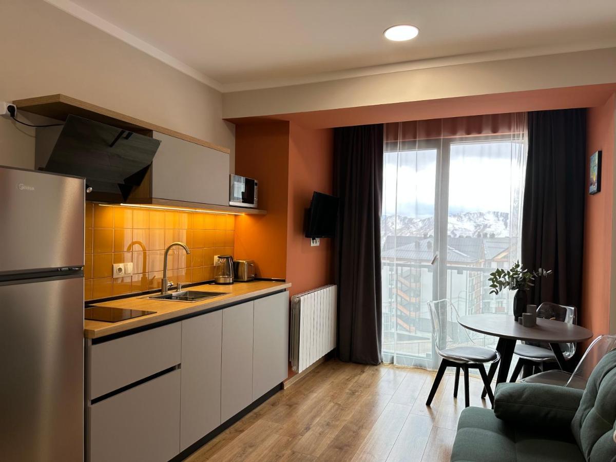 Apartamento New Gudauri Four Seasons 4 Exterior foto